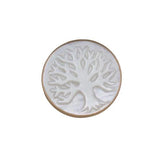 Alchemia Mother of Pearl Tree of Life Adjustable Ring